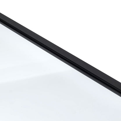 Contemporary Arched Bathroom Wall Mirror - House Comfort