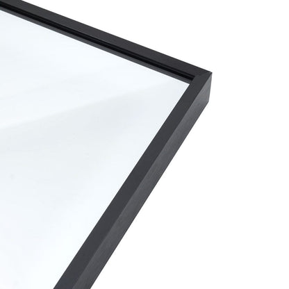 Contemporary Arched Bathroom Wall Mirror - House Comfort