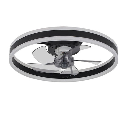 Contemporary Ceiling Fan with LED Lights and Smart Control - House Comfort