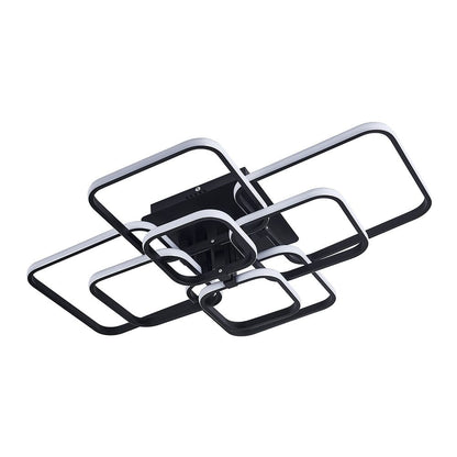 Contemporary LED Energy - efficient Semi Flush Ceiling Light - House Comfort