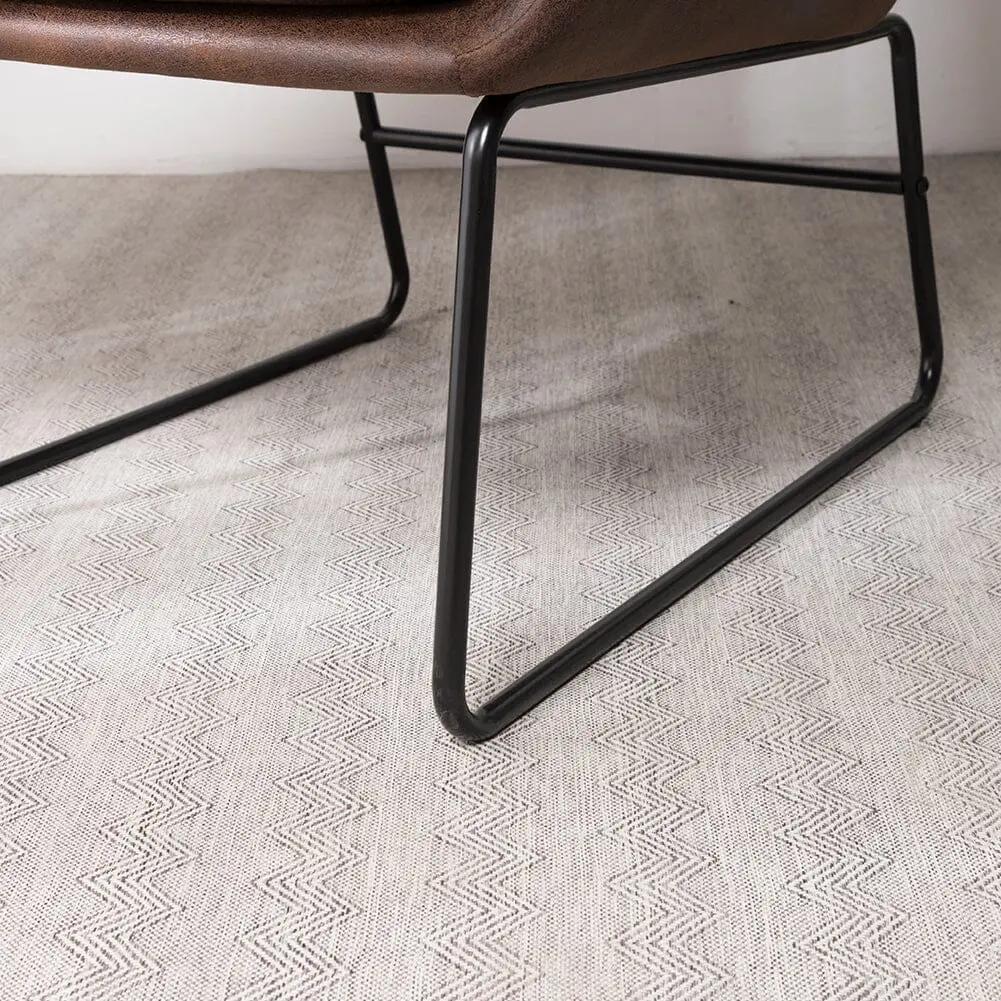 Contemporary Metal Legs Tufted Leisure Armchair - House Comfort