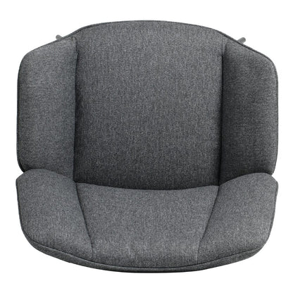 Contemporary Metal Legs Tufted Leisure Armchair - House Comfort