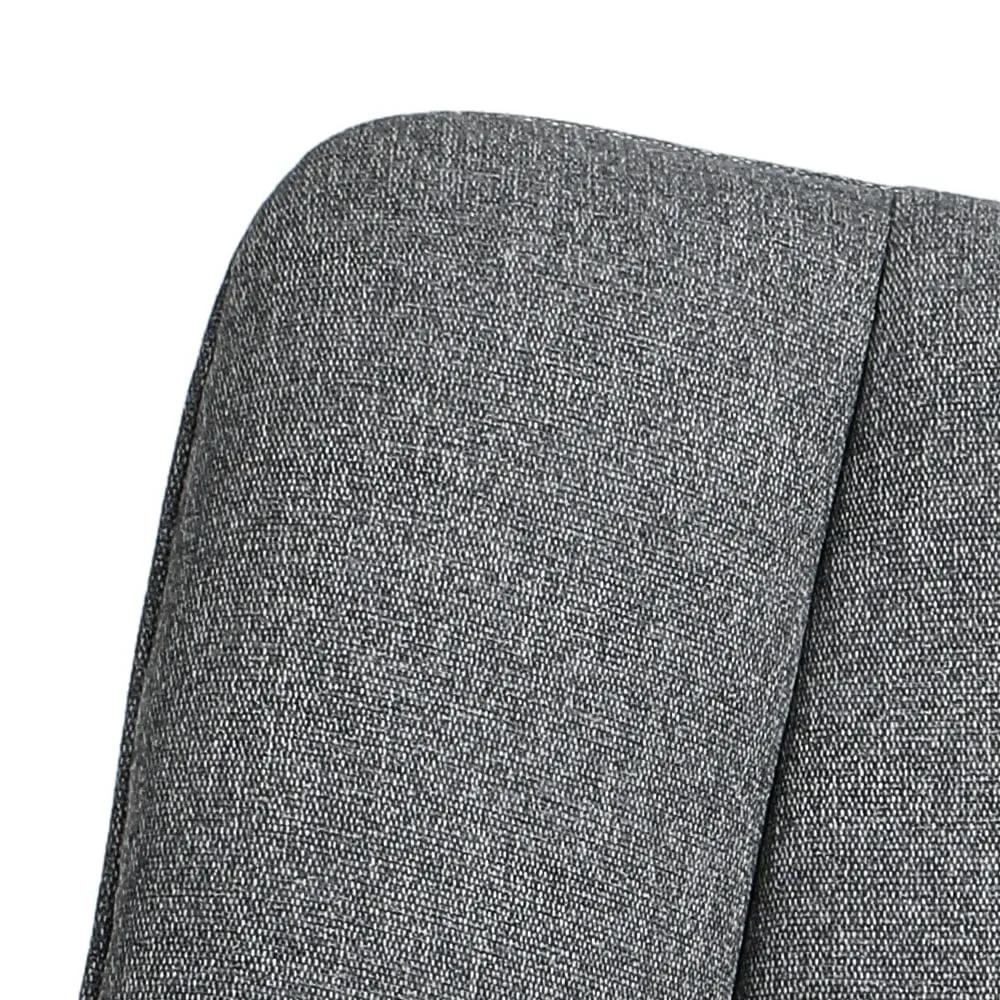 Contemporary Metal Legs Tufted Leisure Armchair - House Comfort