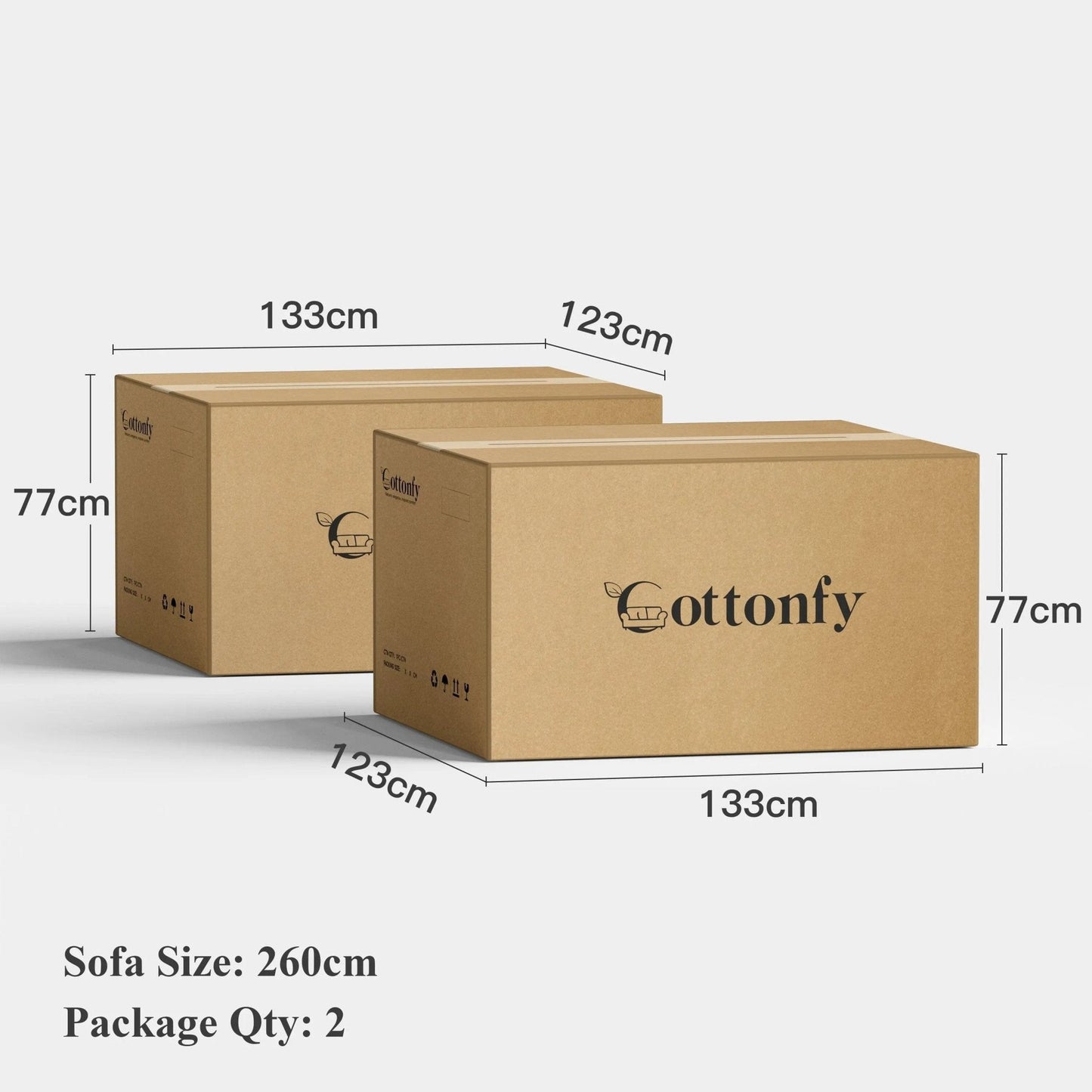 Cottonfy Adjustable Backrest Sailboat Corduroy Sofa Green - House Comfort