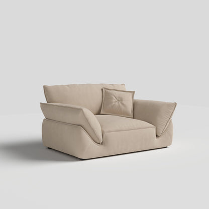 Cottonfy Cat - Scratch Resistant Fabric Elephant Ears Style Corner Sofa - House Comfort