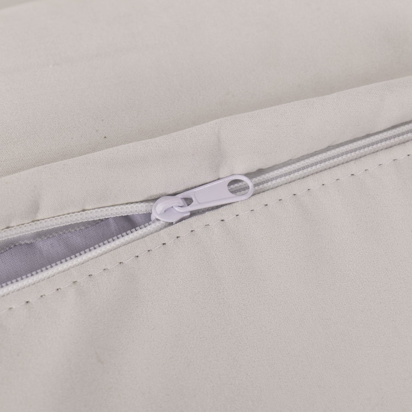 Cottonfy Creamy Tofu Block Pullout Sofa Bed with Storage - House Comfort