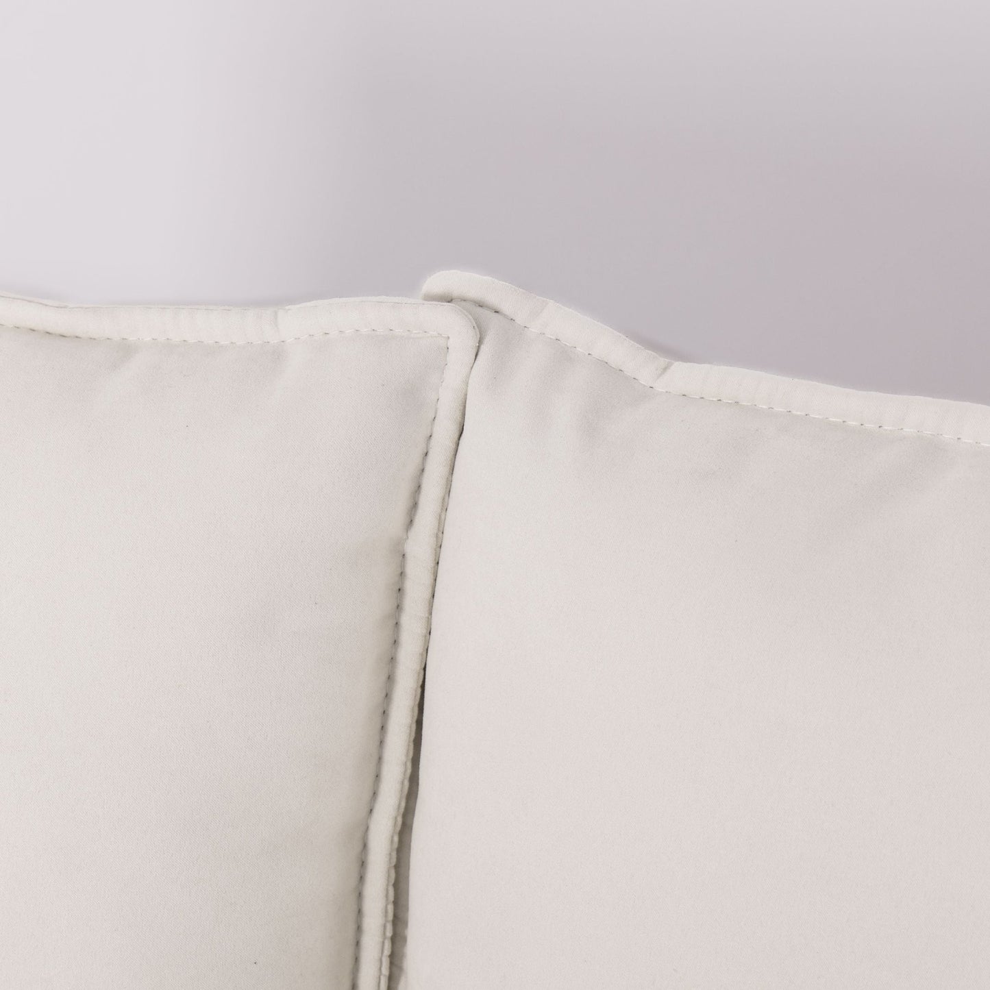 Cottonfy Creamy Tofu Block Pullout Sofa Bed with Storage - House Comfort