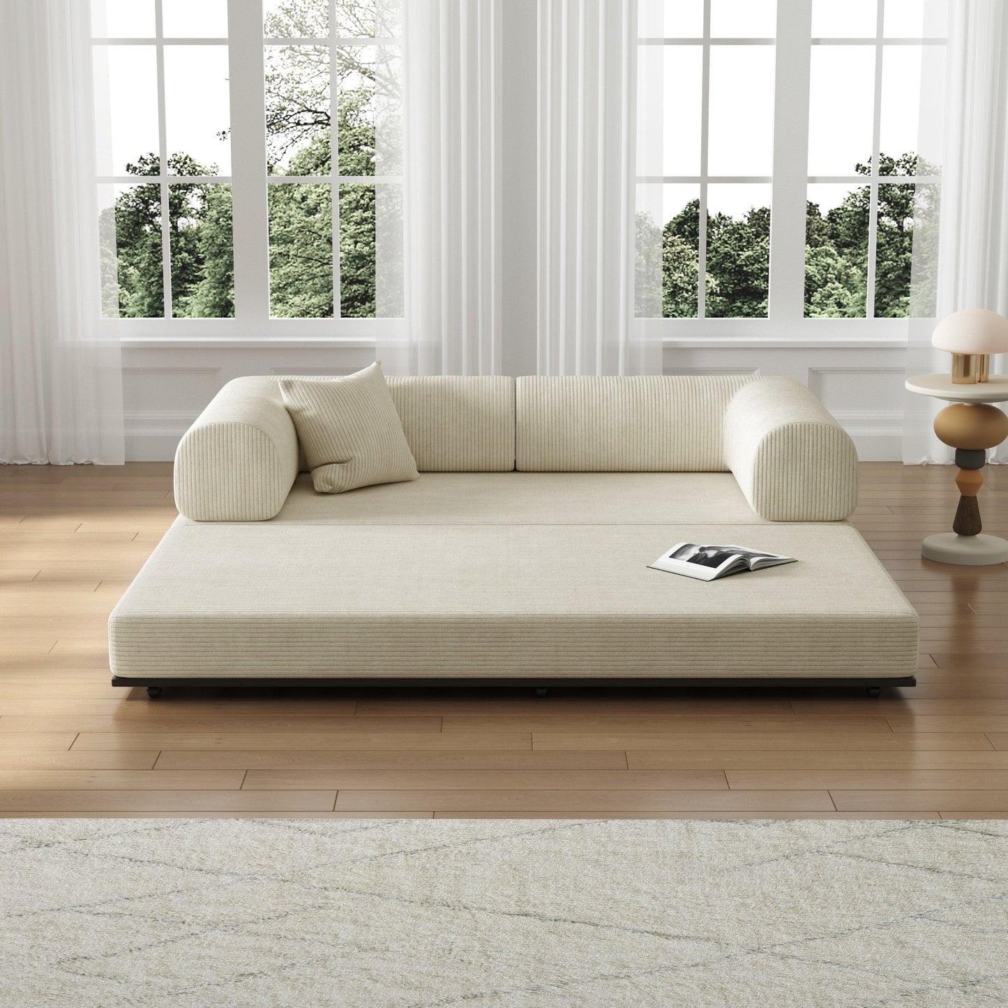 Cottonfy Matcha Toast Sofa Bed - House Comfort