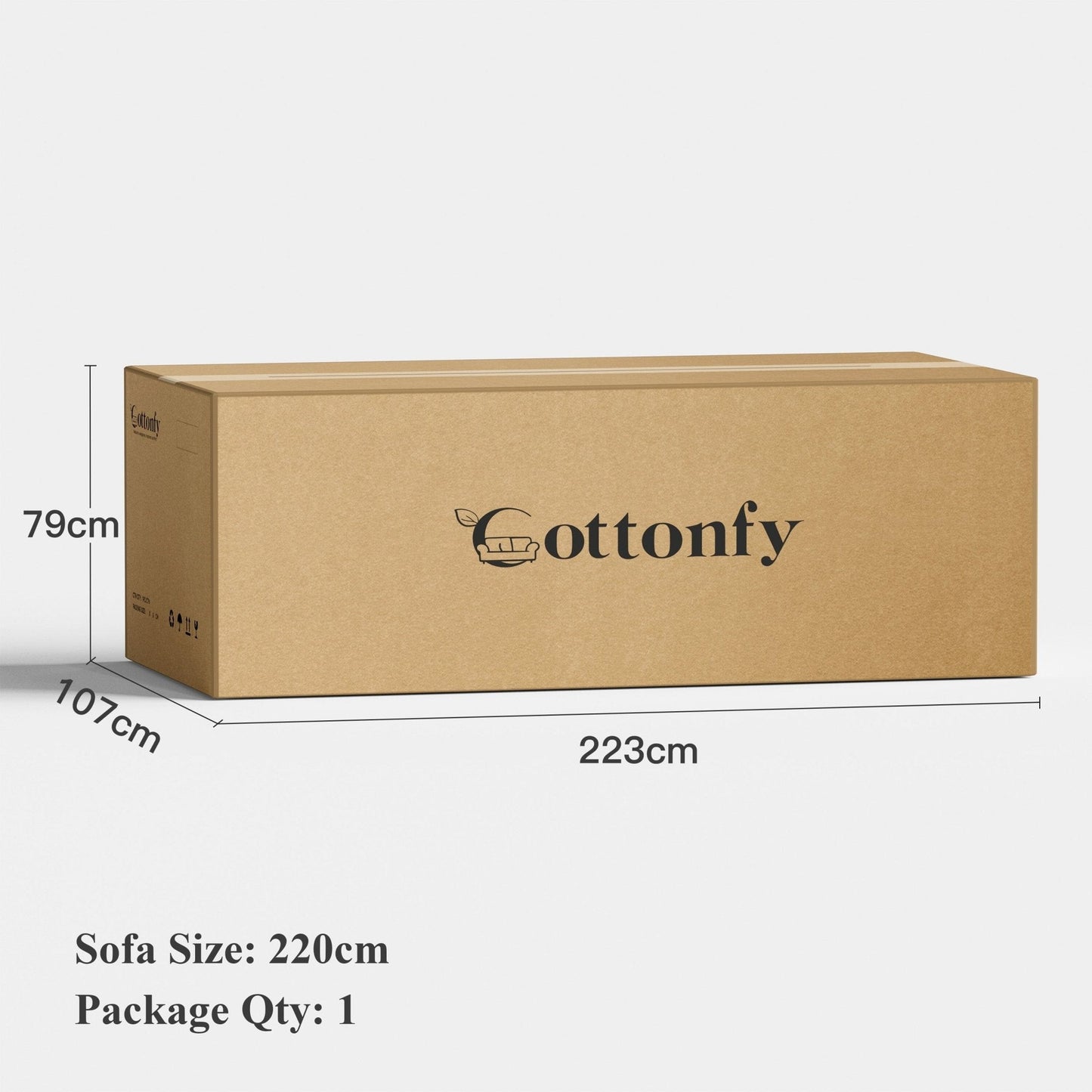 Cottonfy Matcha Toast Sofa Bed - House Comfort