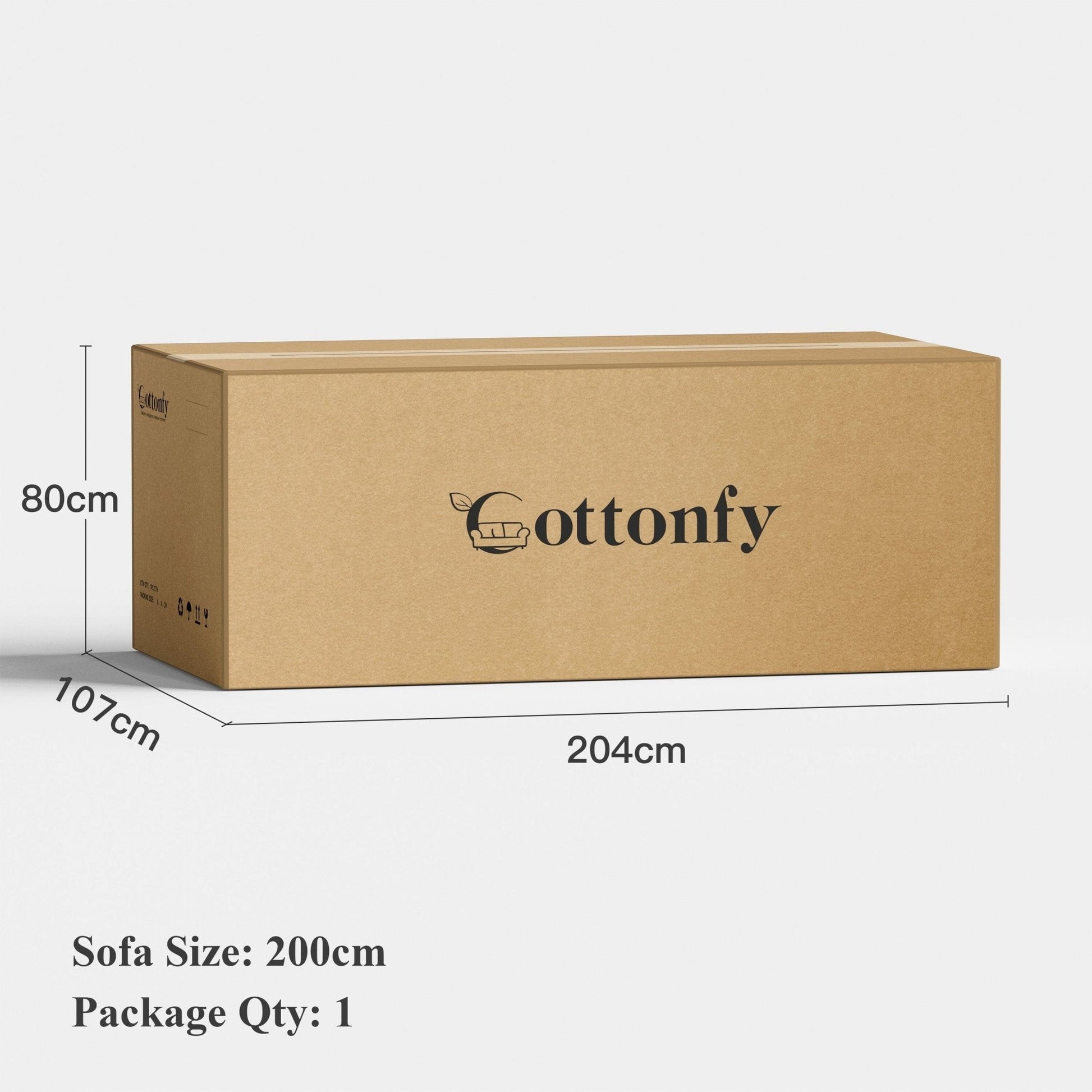 Cottonfy Matcha Toast Sofa Bed - House Comfort