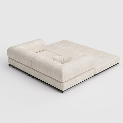 Cottonfy Matcha Toast Sofa Bed - House Comfort