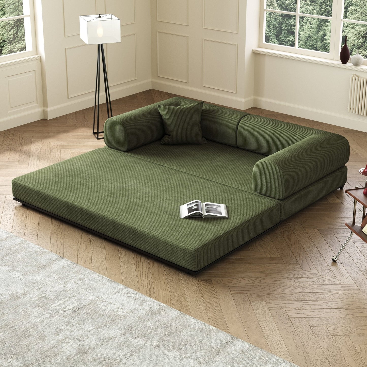 Cottonfy Matcha Toast Sofa Bed - House Comfort