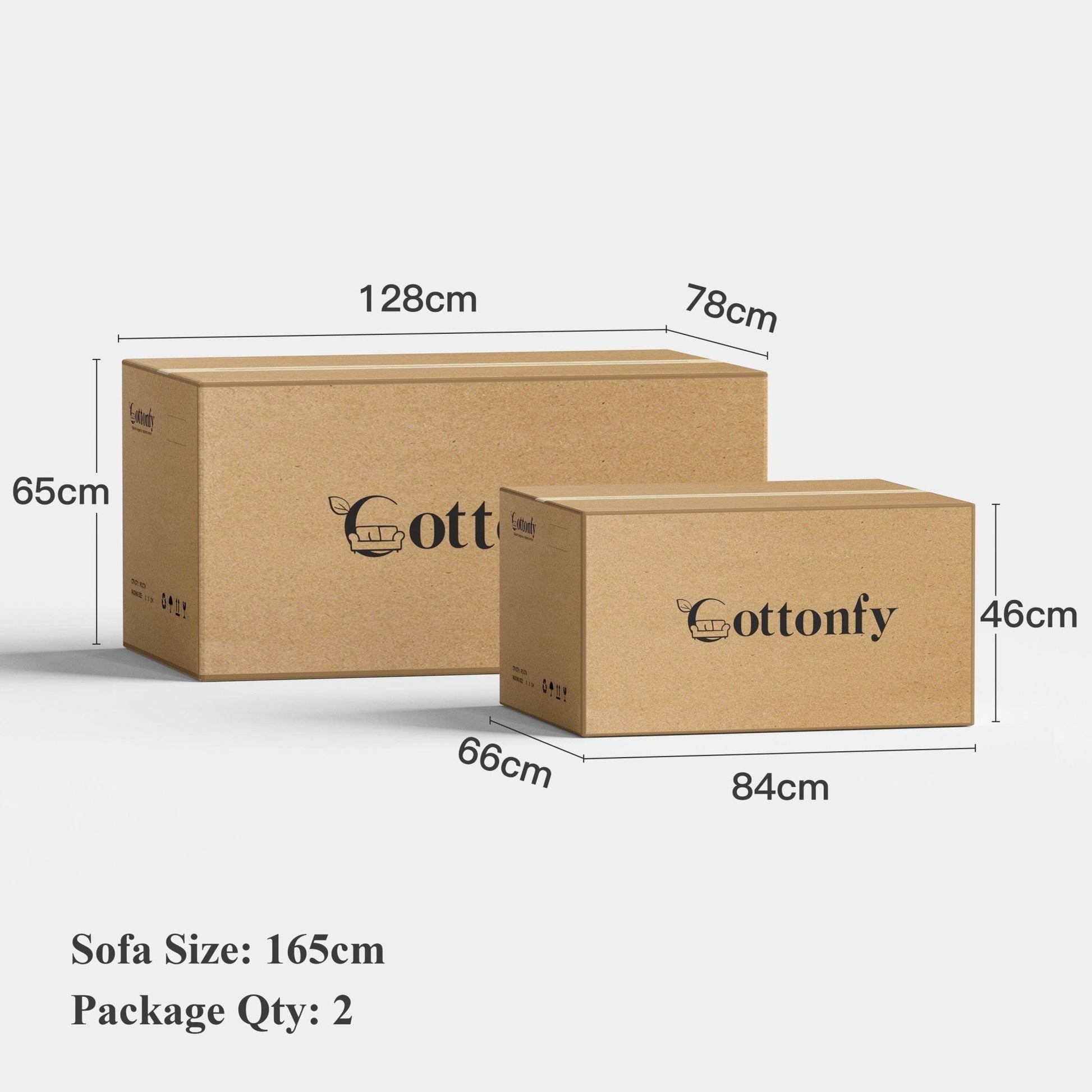 Cottonfy Multifunctional Sleeper 3 Seater Sofa Bed with Storage Space - House Comfort