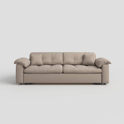 Cottonfy Multifunctional Sleeper 3 Seater Sofa Bed with Storage Space - House Comfort