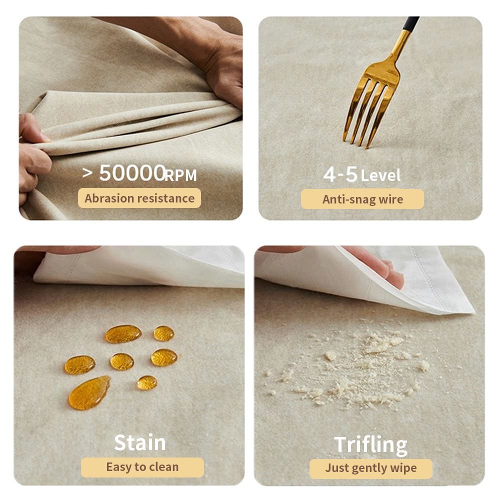 Cottonfy Solid Wood Folding Sofa Bed with Sleeper Chaise - House Comfort