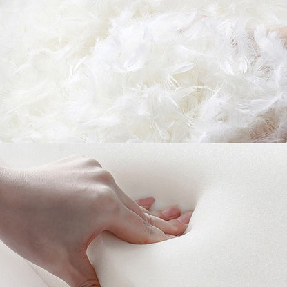 Cottonfy Tofu Block Vintage Chenille Fabric Sofa Stain Resistant Navy Blue - House Comfort