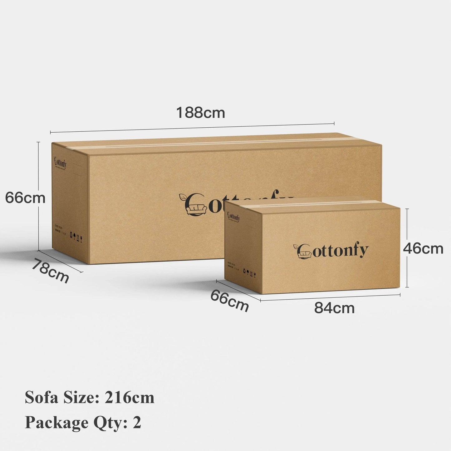 Cottonfy Upgrade Adjustable Multifunctional 3 Seater Sofa Bed with Storage Space - House Comfort