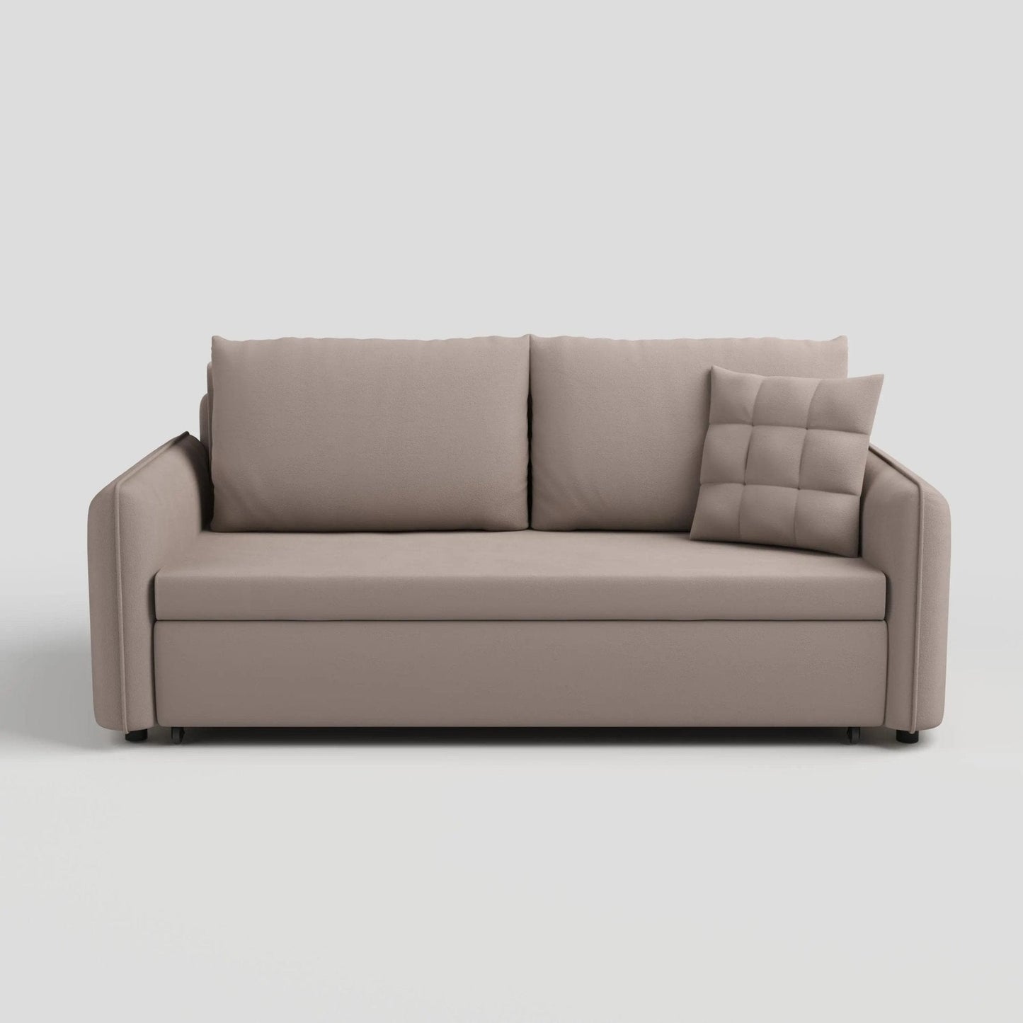 Cottonfy Upgrade Adjustable Multifunctional 3 Seater Sofa Bed with Storage Space - House Comfort