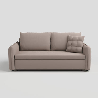 Cottonfy Upgrade Adjustable Multifunctional 3 Seater Sofa Bed with Storage Space - House Comfort