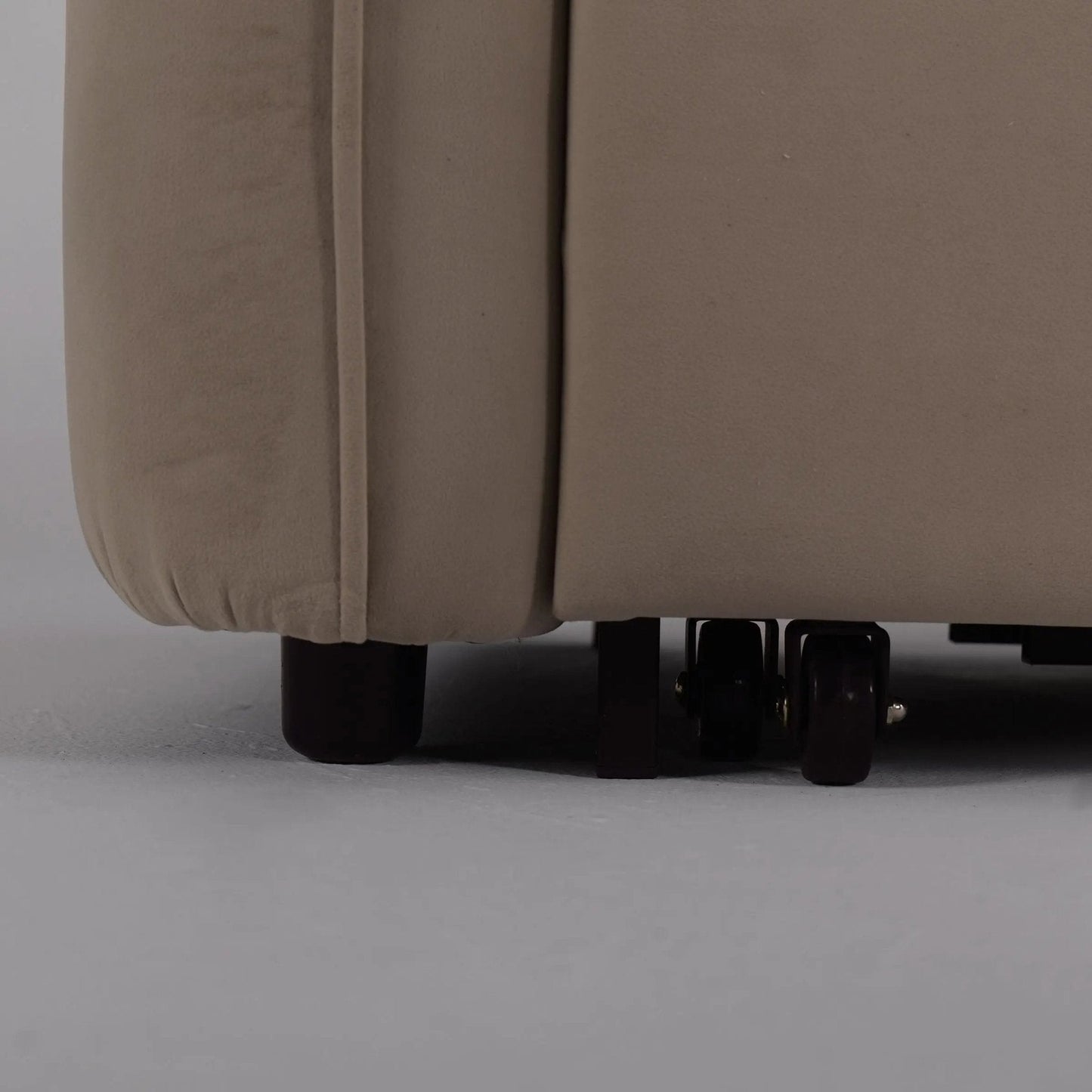 Cottonfy Upgrade Adjustable Multifunctional 3 Seater Sofa Bed with Storage Space - House Comfort