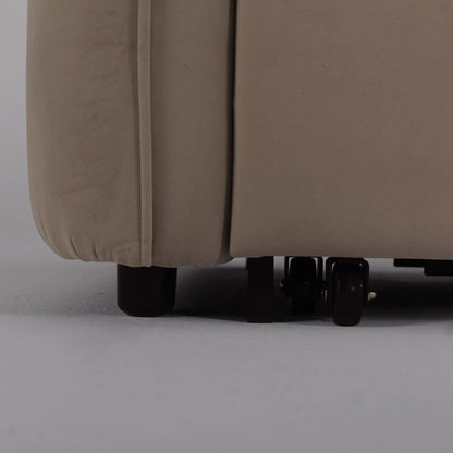 Cottonfy Upgrade Adjustable Multifunctional 3 Seater Sofa Bed with Storage Space - House Comfort