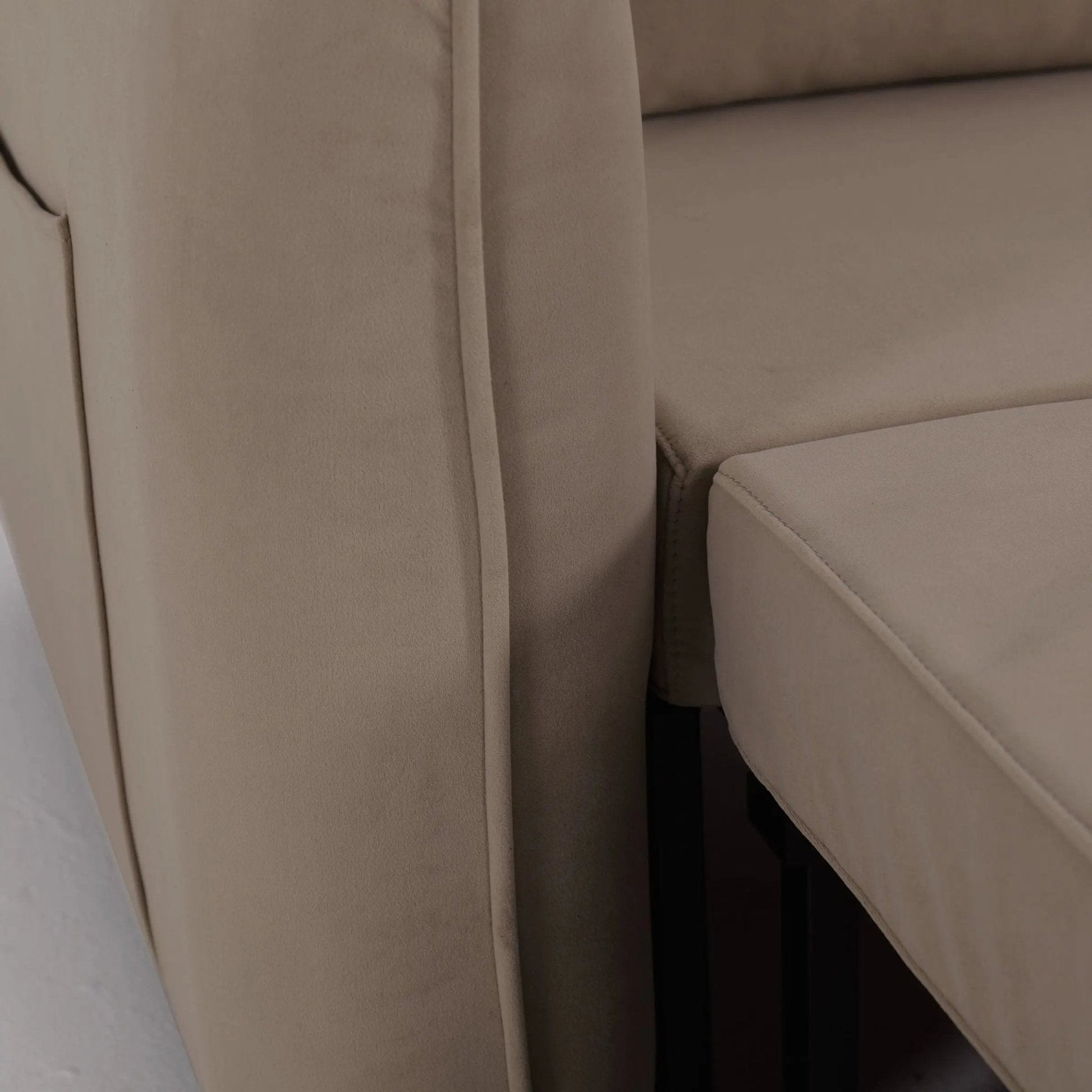 Cottonfy Upgrade Adjustable Multifunctional 3 Seater Sofa Bed with Storage Space - House Comfort