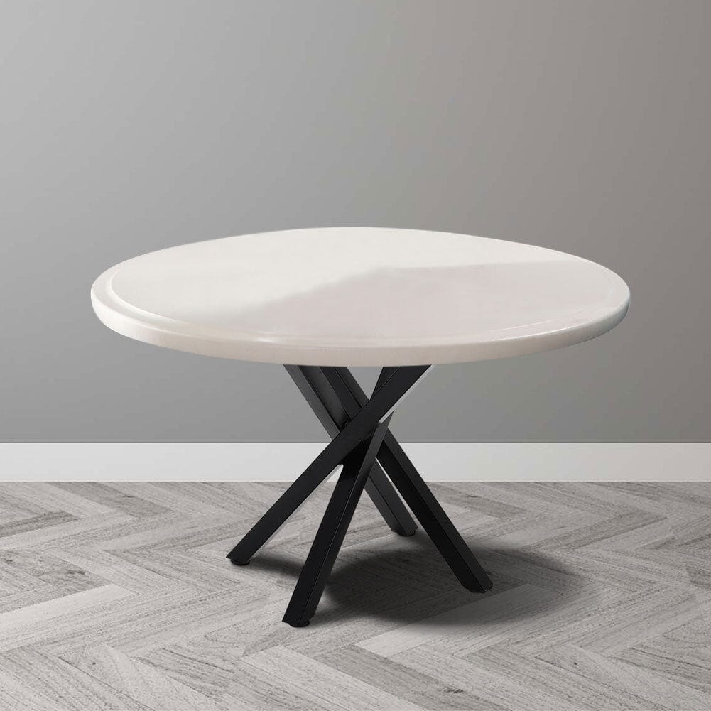 Criss Cross Metal Coffee Table Legs Replacement - House Comfort