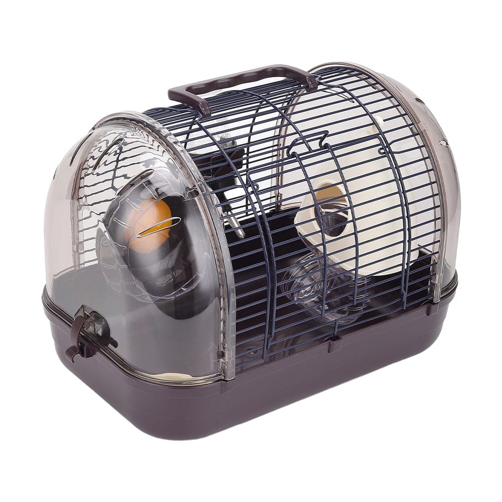 Crystal Hamster Cage: Stylish and Comfortable Outdoor Habitat - House Comfort