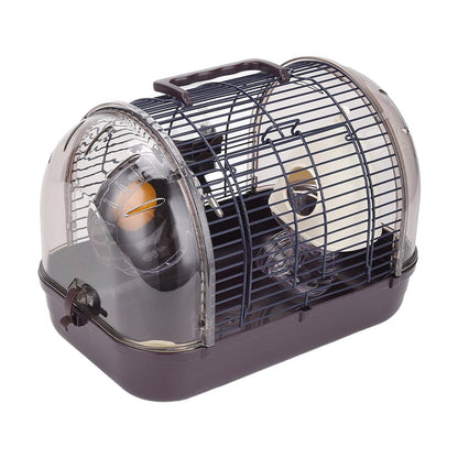 Crystal Hamster Cage: Stylish and Comfortable Outdoor Habitat - House Comfort