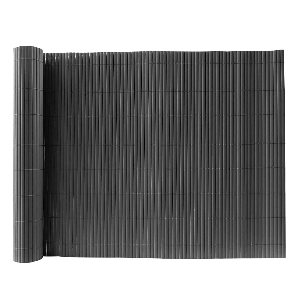 Dark Grey Garden Fence Outdoor Privacy Screen - House Comfort