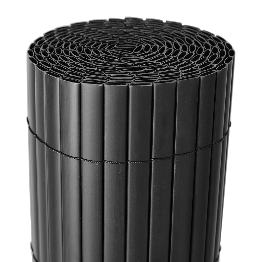 Dark Grey Garden Fence Outdoor Privacy Screen - House Comfort