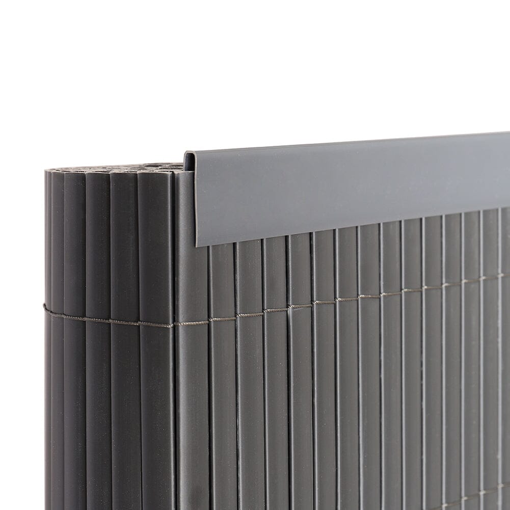 Dark Grey Garden Fence Outdoor Privacy Screen - House Comfort