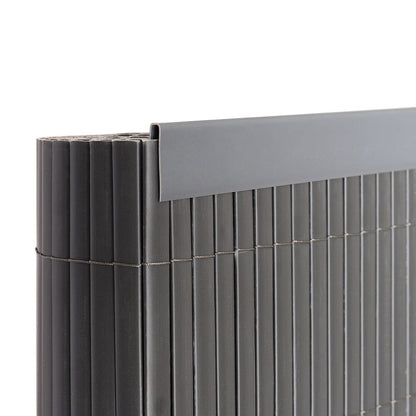 Dark Grey Garden Fence Outdoor Privacy Screen - House Comfort