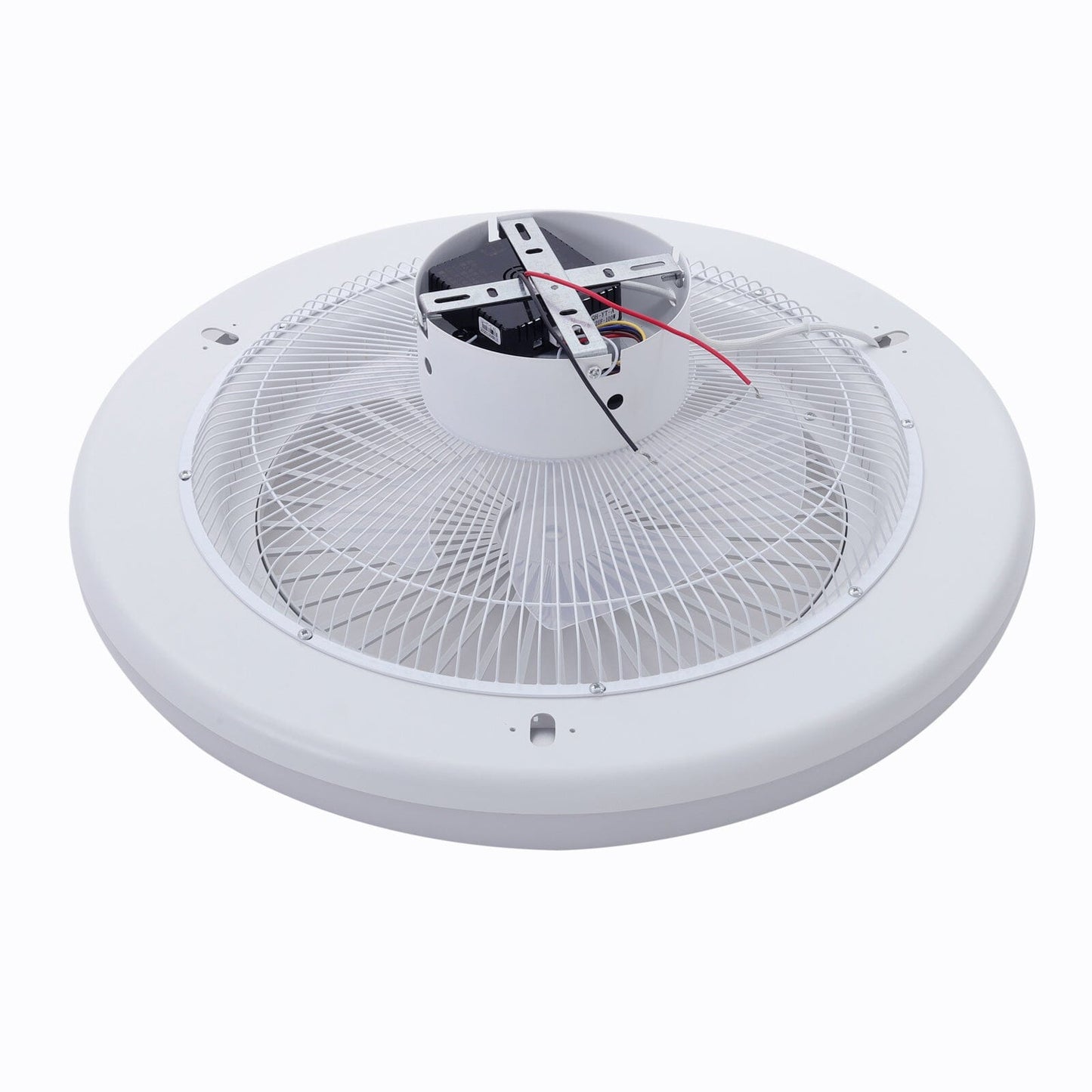 Dia 55cmCeiling Fan with 3 Colour LED Light and Remote Control - House Comfort