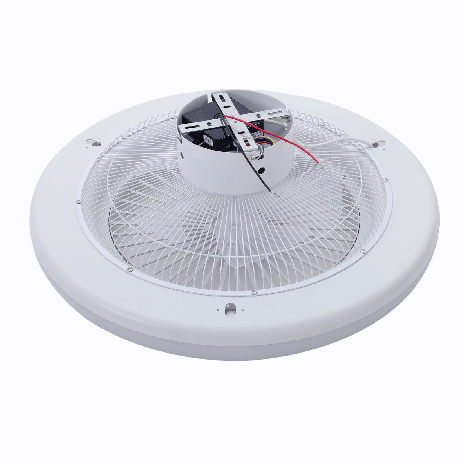 Dia 55cmCeiling Fan with 3 Colour LED Light and Remote Control - House Comfort