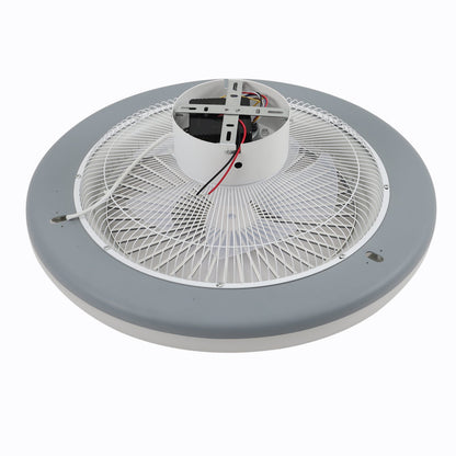 Dia 55cmCeiling Fan with 3 Colour LED Light and Remote Control - House Comfort