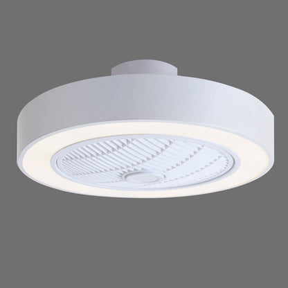 Dia 55cmCeiling Fan with 3 Colour LED Light and Remote Control - House Comfort