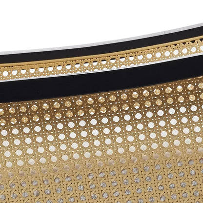 Direct Mid Century Rattan Armchair - House Comfort