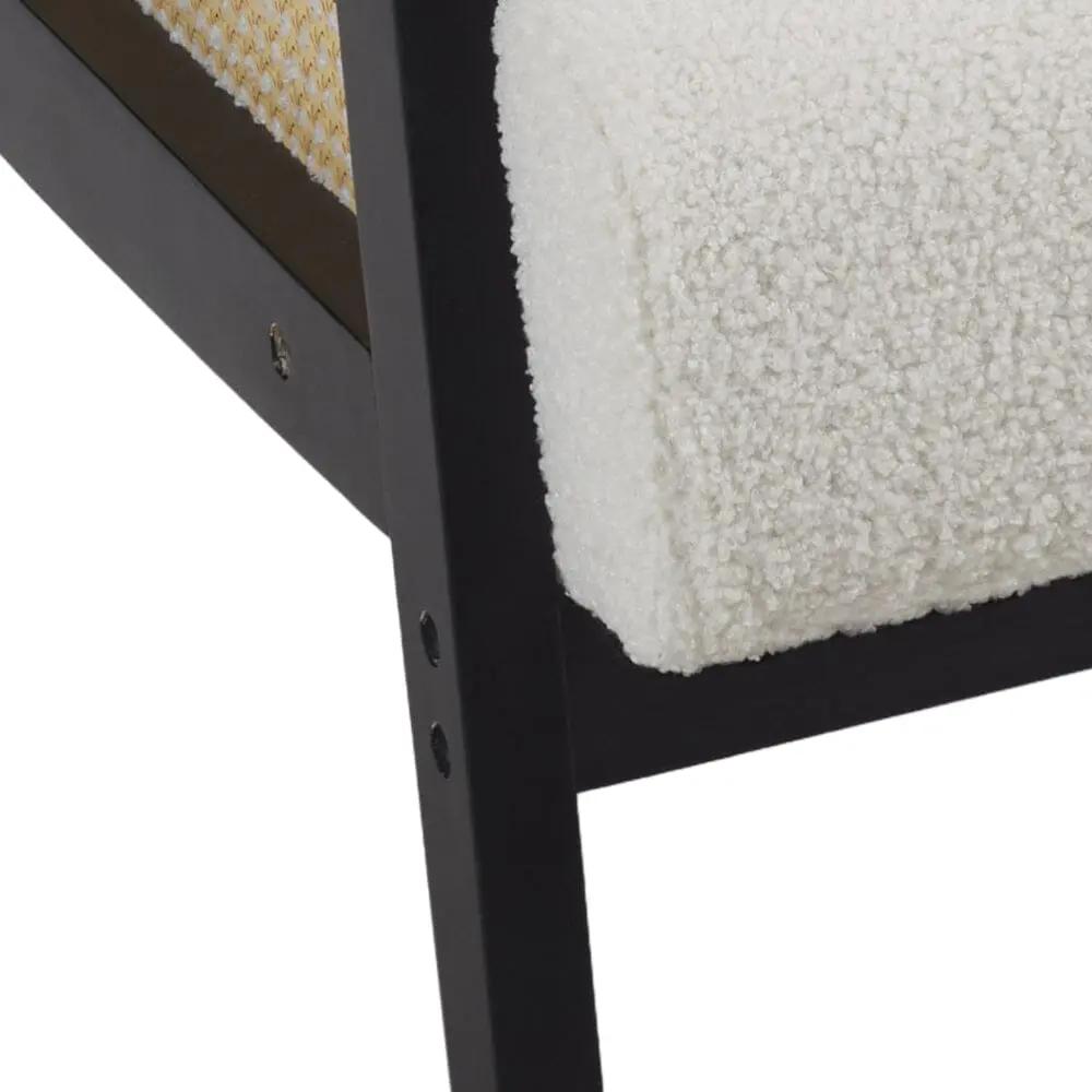 Direct Mid Century Rattan Armchair - House Comfort