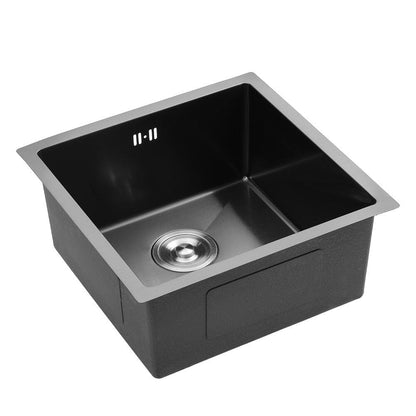 Drop - in Kitchen Sink, Single Bowl Stainless Steel Sink - House Comfort
