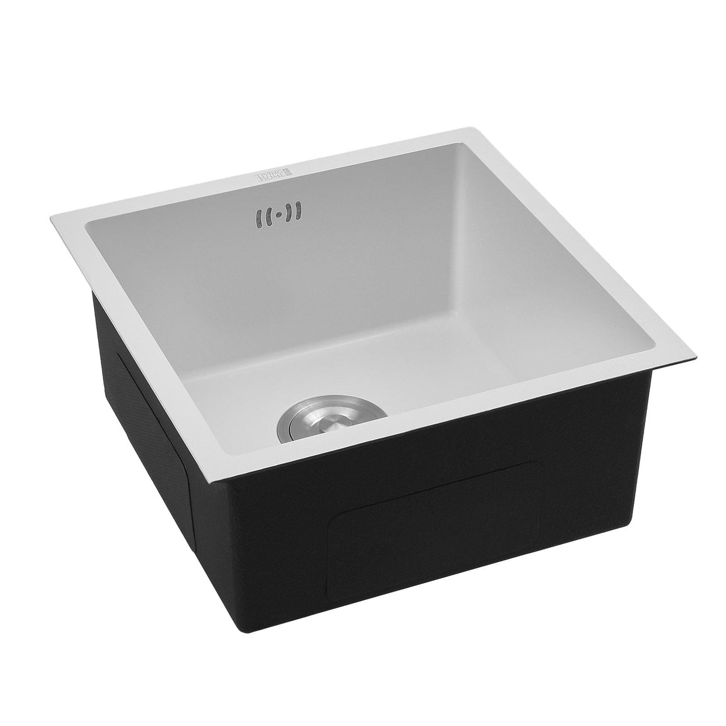 Drop - in Kitchen Sink, Single Bowl Stainless Steel Sink - House Comfort