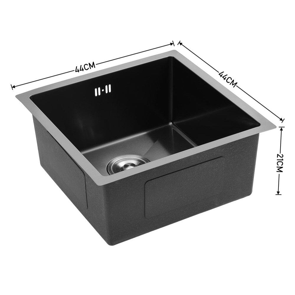 Drop - in Kitchen Sink, Single Bowl Stainless Steel Sink - House Comfort