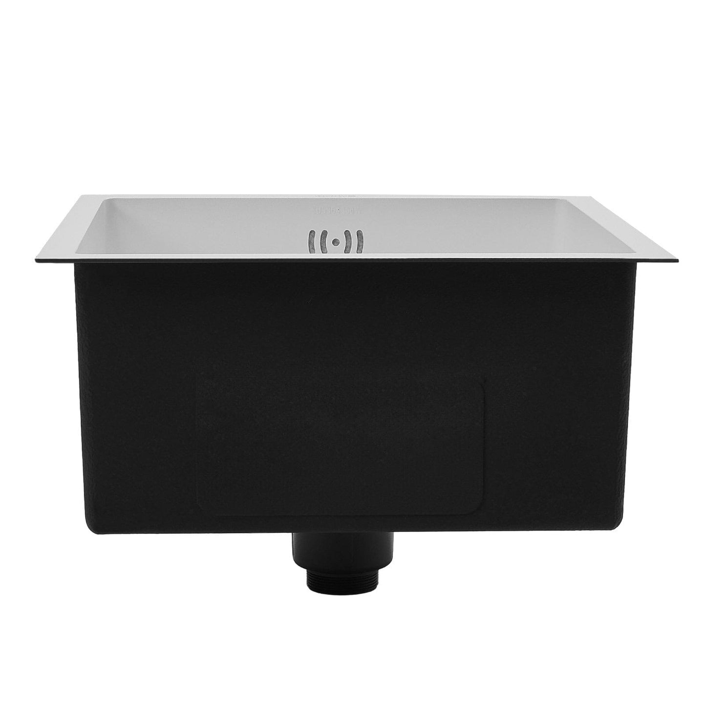 Drop - in Kitchen Sink, Single Bowl Stainless Steel Sink - House Comfort