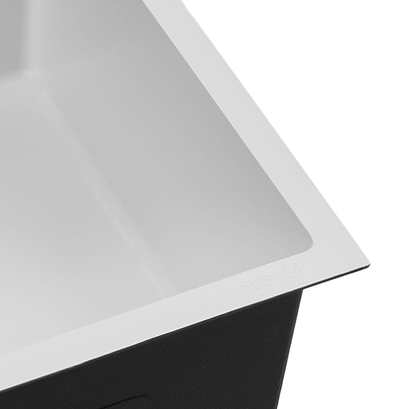 Drop - in Kitchen Sink, Single Bowl Stainless Steel Sink - House Comfort