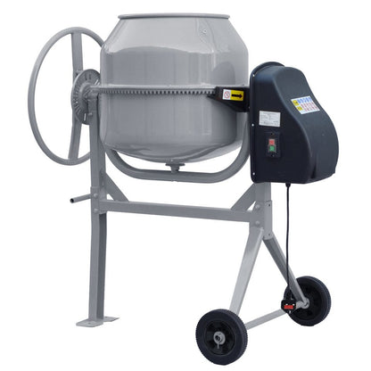 Durable and Versatile Cement Mixer with Easy Movement - House Comfort