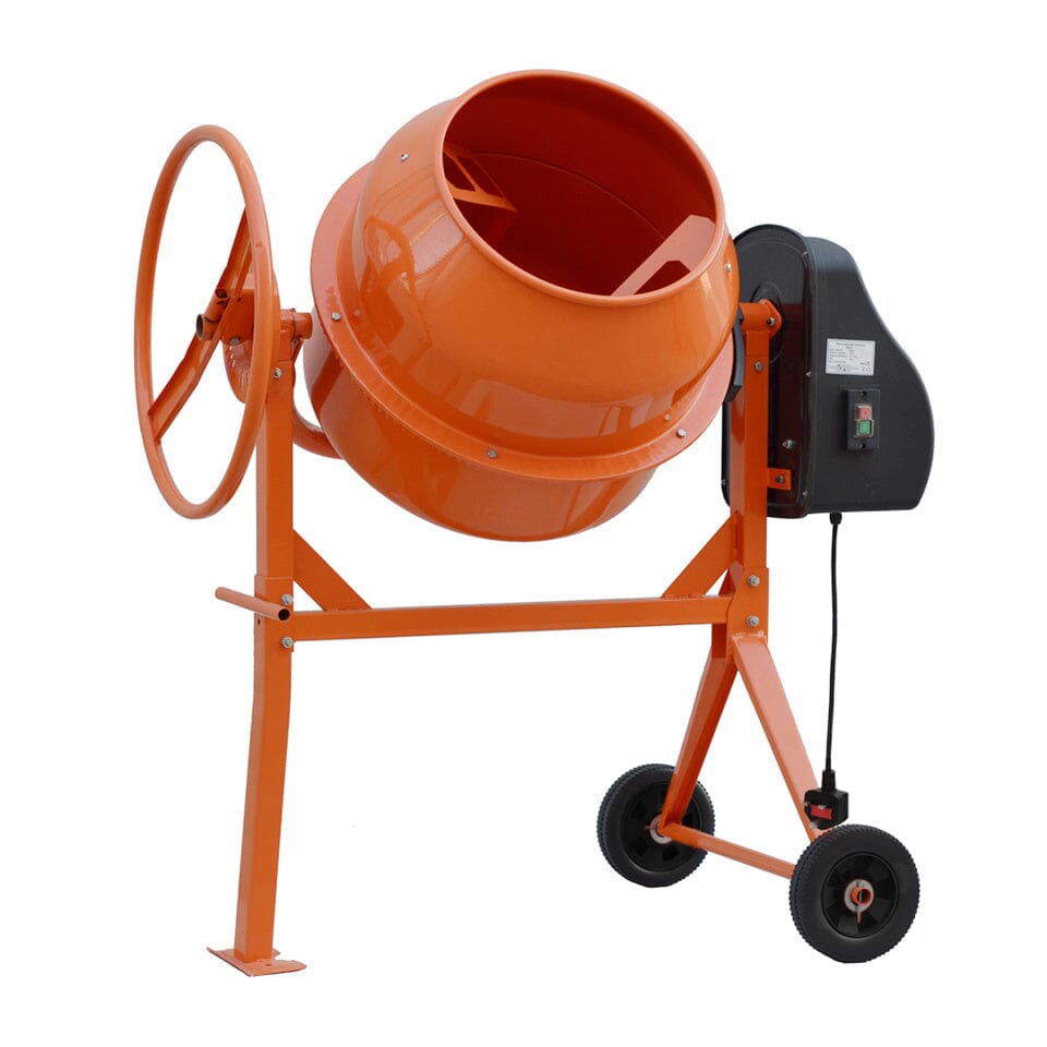 Durable and Versatile Cement Mixer with Easy Movement - House Comfort
