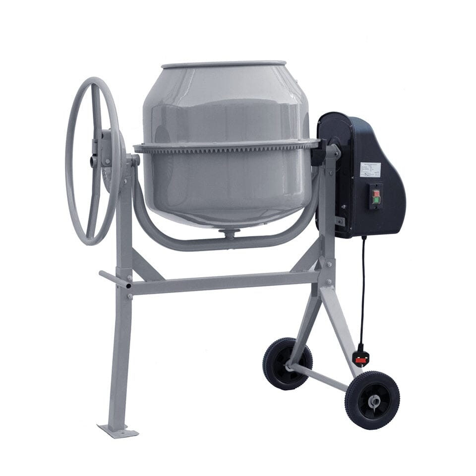 Durable and Versatile Cement Mixer with Easy Movement - House Comfort