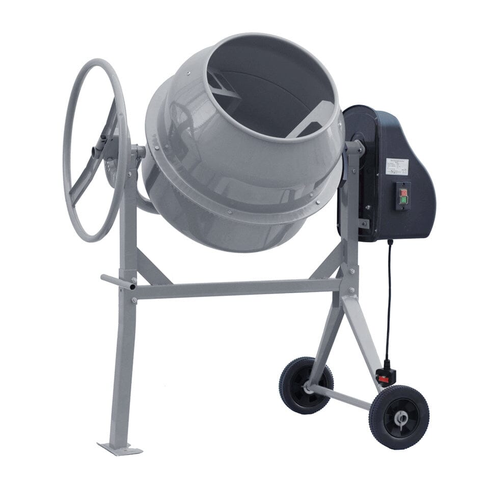 Durable and Versatile Cement Mixer with Easy Movement - House Comfort