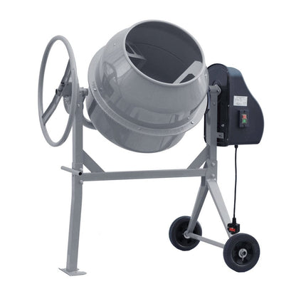 Durable and Versatile Cement Mixer with Easy Movement - House Comfort