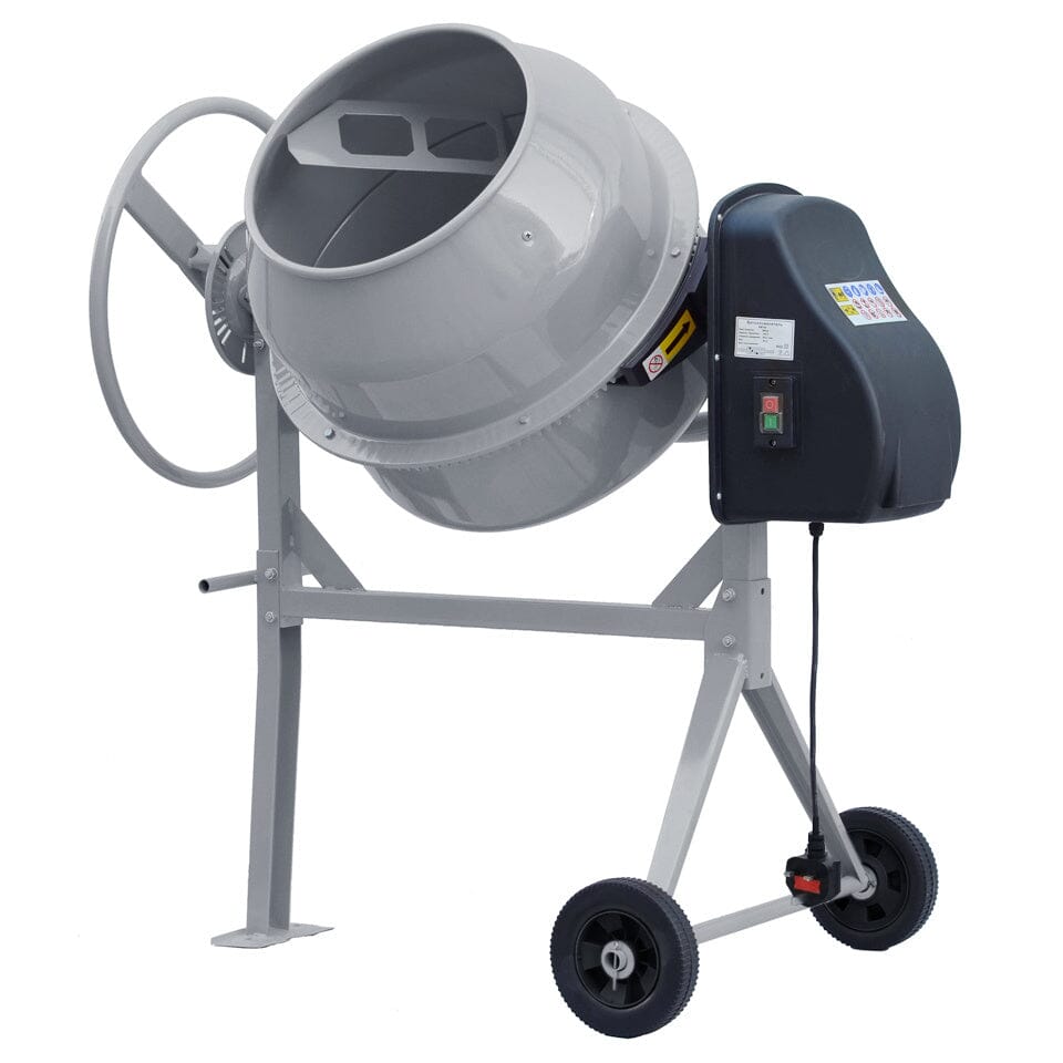 Durable and Versatile Cement Mixer with Easy Movement - House Comfort